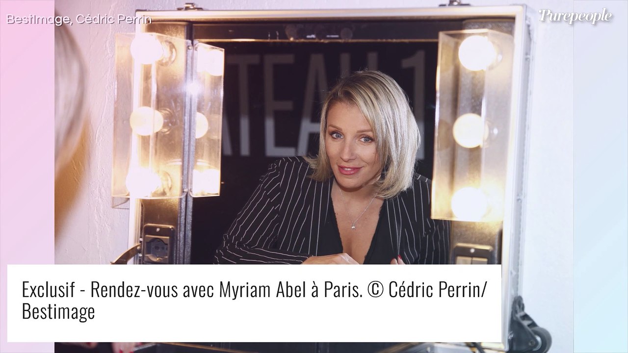 "C'est ma passion, j'adore !" : Myriam Abel changée physiquement par la chirurgie esthétique