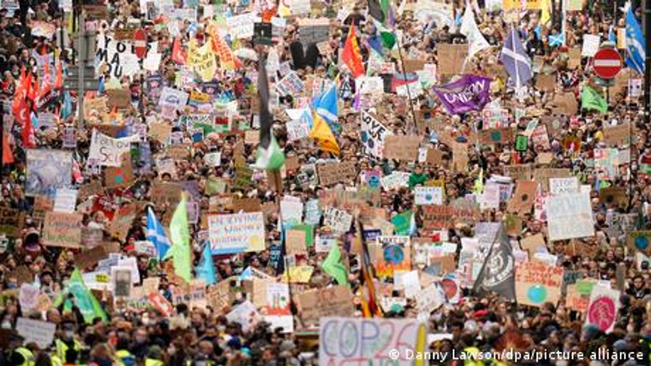 COP26: Activists decry carbon markets as 'unicorns'