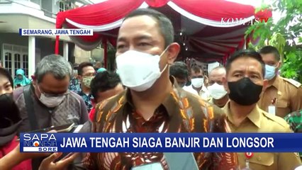 Memasuki Musim Hujan, Gubernur Jawa Tengah Ingatkan Warga Pentingnya Upaya Mitigasi Bencana