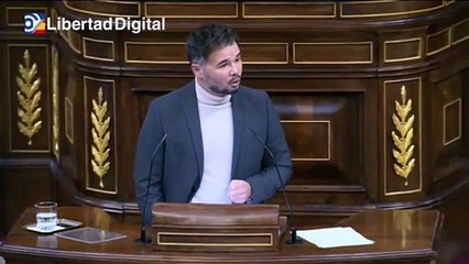 Rufián asegura que España no sufrirá un gran apagón