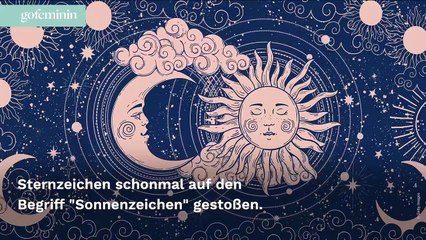 Sonnenzeichen: Diesen Einfluss hat es auf dein Leben