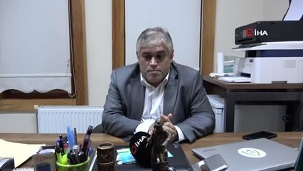 Maden şehidi ailelerinden Çalışma Bakanı Bilgin'e teşekkür