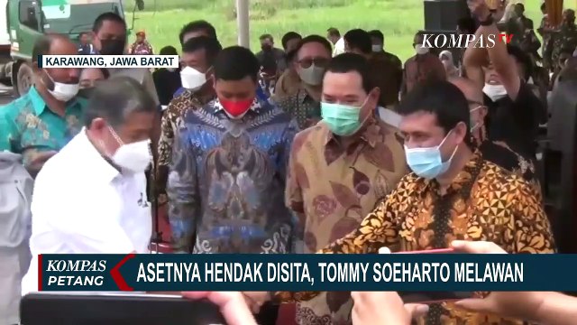 Aset Hendak Disita Satgas BLBI, Tommy Soeharto Siapkan Langkah Hukum