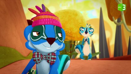 طريقة السنجاب الجديدة لجمع طعام الشتاء