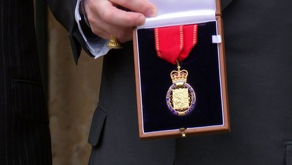 Sir Elton: I'm raring to make new music after receiving gong