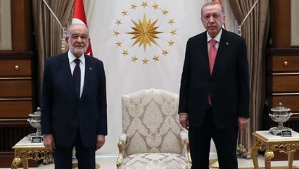 Beştepe'de kritik buluşma! Saadet Partisi lideri Karamollaoğlu, görüşme öncesi taleplerini tek tek sıraladı