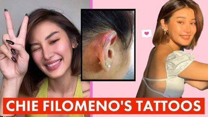 Here Are All Chie Filomeno's Pretty Tattoos (SO FAR!)