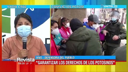 Potosí: Fallecido durante protestas murió por asfixia por broncoaspiración