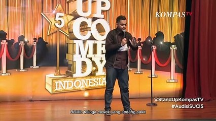 Transformasi Stand Up Comedy Deswin Faqih Sang Putra Daerah dari Tarakan