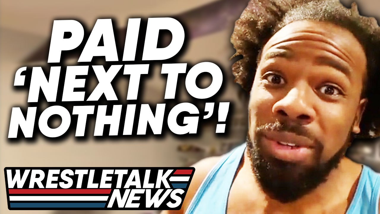 Xavier Woods WWE CLASH Over UpUpDownDown! Bray Wyatt MOVIE! Malakai Black AEW Faction! | WrestleTalk