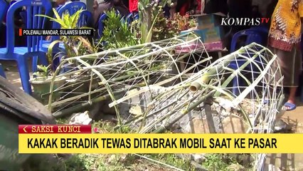 Kakak Beradik Tewas Setelah Tertabrak Minibus, Ini Kronologi Kejadiannya