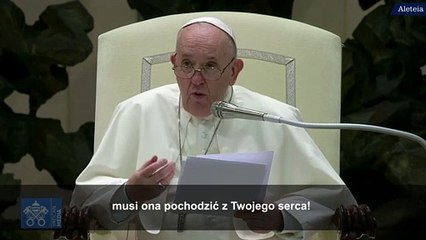 Papież: w chwilach trudności wołaj do Ducha Świętego!