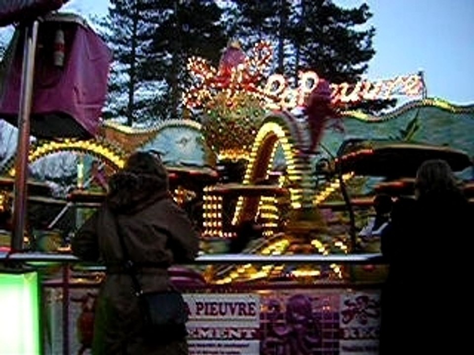 la pieuvre a la foire de dunkerque