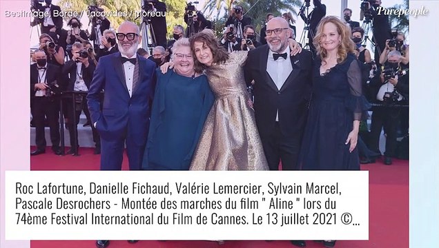 Céline Dion (enfin) prête à regarder Aline ? Valérie Lemercier donne de nouvelles infos...