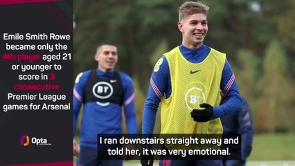 England call-up a 'dream come true' - Smith Rowe