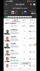 England vs newzealand dream 11 prediction