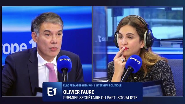 Présidentielle : Nous irons jusqu'au bout avec Anne Hidalgo, assure Olivier Faure