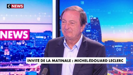 L'interview de Michel-Édouard Leclerc