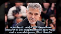 George Clooney inquiet pour ses enfants - sa demande catégorique aux médias