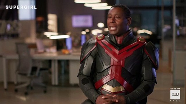 Supergirl Season 6 David Harewood - Reflecting on Supergirl Featurette (2021)
