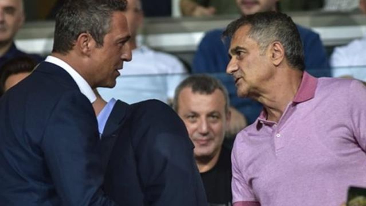F.Bahçe'de yeni hoca belli oluyor! Ali Koç ve Şenol Güneş görüşmesi gündeme bomba gibi düştü