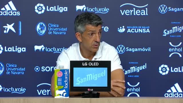 La Real Sociedad se lleva tres puntos más de El Sadar