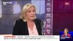 Marine Le Pen: "Éric Zemmour a tendance à vouloir créer la polémique en toute circonstance"