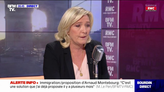 À quoi sert sa candidature? : pour Marine Le Pen, Éric Zemmour n'a pas la capacité de gagner face à Emmanuel Macron