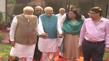 Top News: PM Modi, Amit Shah wish LK Advani on his birthday