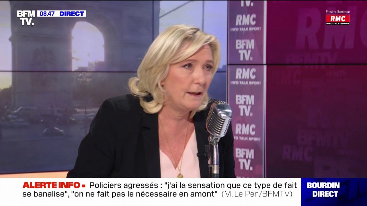 Marine Le Pen confie "ramer" pour trouver les 500 parrainages pour l’élection présidentielle