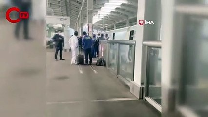 Japonya’daki trende kundaklama girişimi