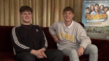 Jonas Ems & Jamie Birrell auf „Krass Klassenfahrt“ - FUFIS Podcast