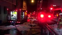 İzmir'de dehşet! iş yeri kundaklandı: 1 ölü