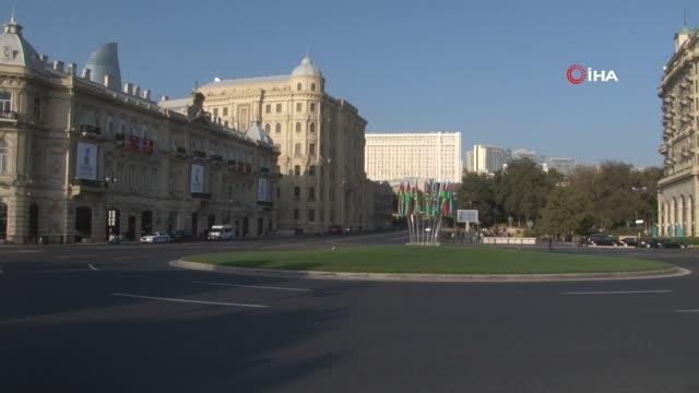 Azerbaycan Zafer Günü'nde 440 metrelik bayrakla geçit yapıldıAzerbaycan İkinci Karabağ Savaşı'nda kazandığı zaferin yıl dönümünü kutluyor