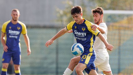 Скачать видео: Hellas Verona-Milan, Primavera 1 2021/22: gli highlights