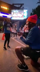 Proposta de Casamento Maratona NYC