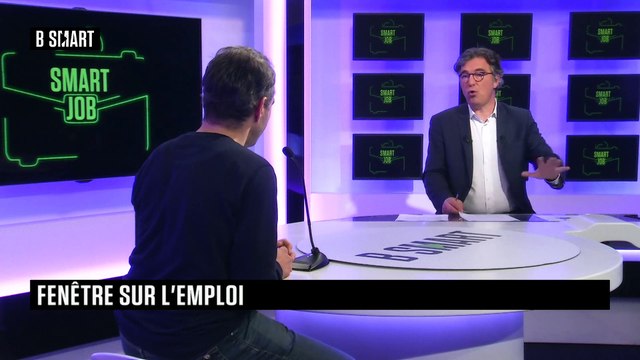 SMART JOB - Fenêtre sur l’emploi du lundi 8 novembre 2021