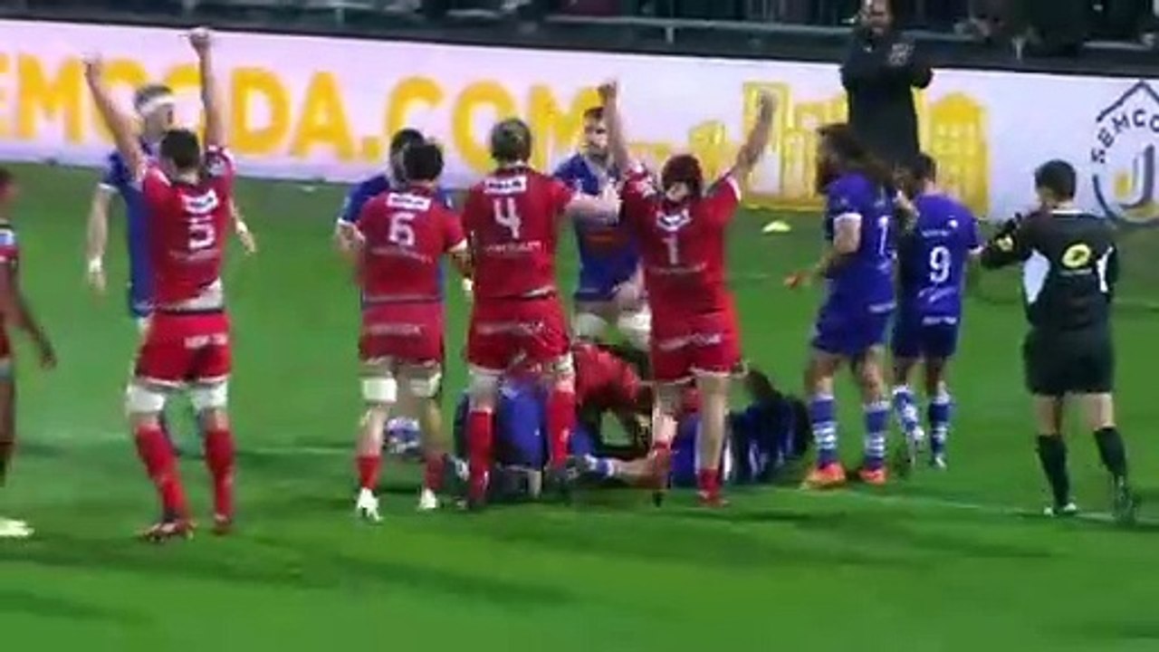 RESUME J10 - BOURG / OYONNAX