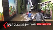 Banjir Dua Meter Rendam Ratusan Pemukiman di Kebon Pala