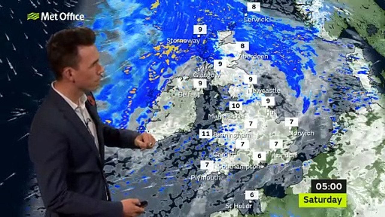 Met Office - Latest National Weather Forecast (...