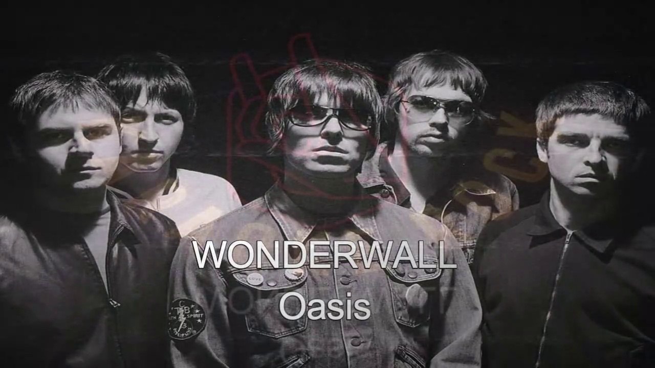 WONDERWALL - Oasis (Acoustic) (KARAOKE / INSTRUMENTAL)