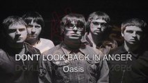 DON'T LOOK BACK IN ANGER - Oasis (Acoustic) (KARAOKE / INSTRUMENTAL)