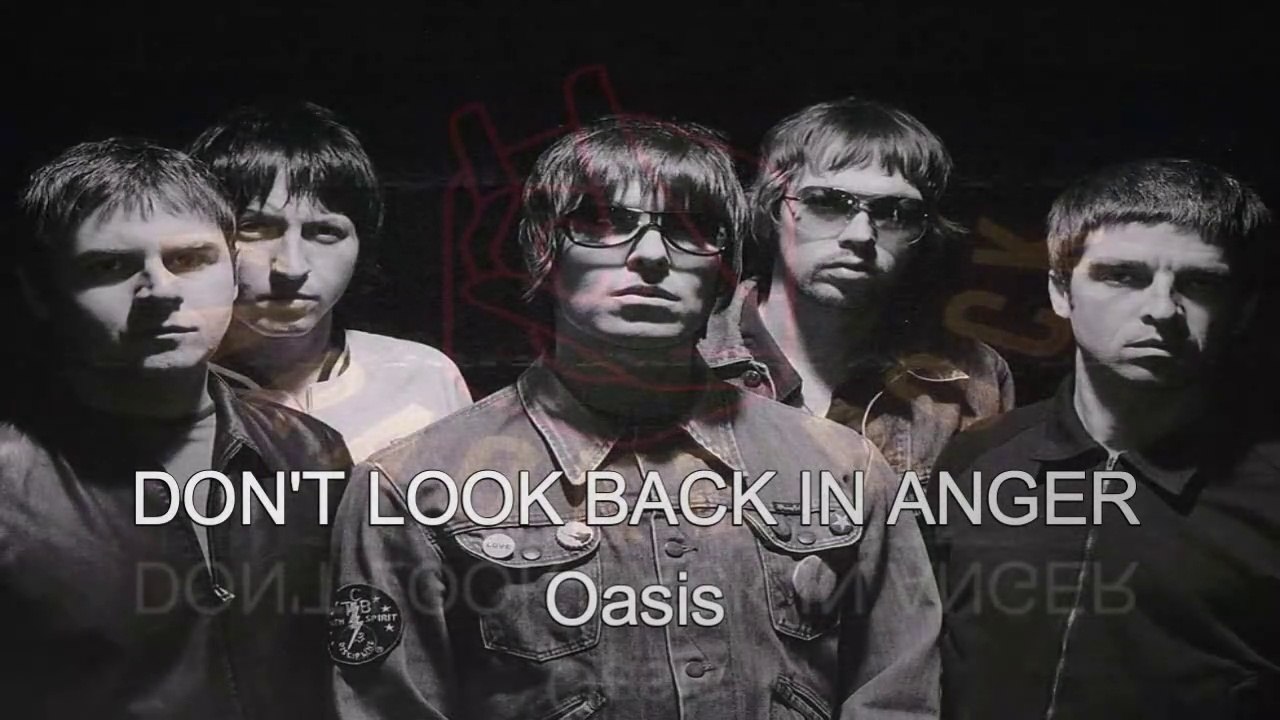 DON'T LOOK BACK IN ANGER - Oasis (Acoustic) (KARAOKE