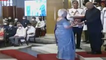 President Ram Nath Kovind confers Padma Awards at Rashtrapati Bhavan