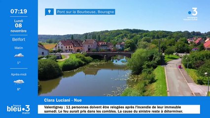 08/11/2021 - Le 6/9 de France Bleu Belfort Montbéliard en vidéo