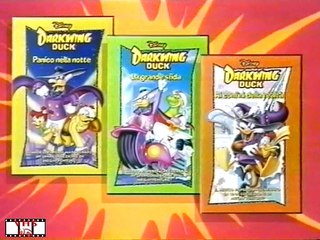 VHSWD PausaVideo - Promo Darkwing Duck & Muppet