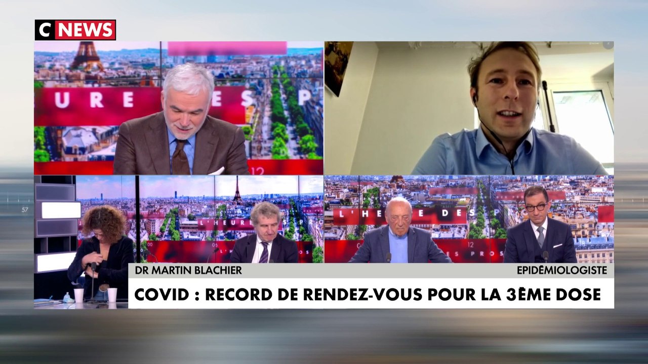 Martin Blachier : «Il ne faut pas avoir la même émotion quand on regarde les chiffres entre cette année et l'année dernière»