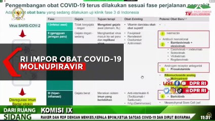Indonesia Impor 1 Juta Obat Covid-19 Molnupiravir, Ini Harganya!