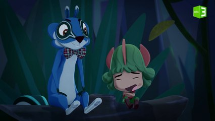 البراعم والسناجب يتبادلا الأدوار والنتيجة..