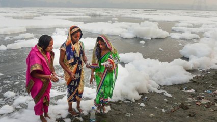 Download Video: Air, water Polluted in Delhi, know condition of Yamuna river